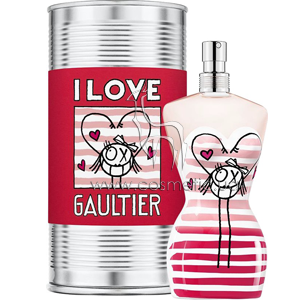 Туалетная вода Jean Paul Gaultier Classique Eua Fraiche I Love