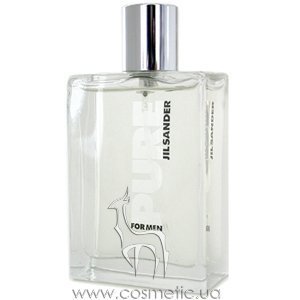 Тестер Jil Sander Pure For Men Eau de Toilette