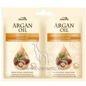 ������� Joanna Argan Oil Shampoo & Mask