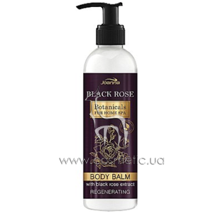 ������� ��� ���� � ���������� ������ ���� Joanna Botanicals For Home Spa Black Rose Body Balm