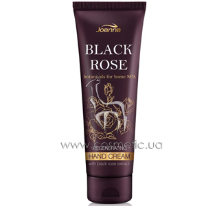 ���� ��� ��� � ���������� ������ ���� Joanna Botanicals For Home Spa Regenerating Hand Cream With Black Rose