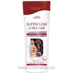 ������� ��� �������� ����� Joanna Curly Hair Shampoo
