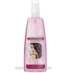 C����-����������� ��� �������� ����� Joanna Curly Hair Spray Conditioner