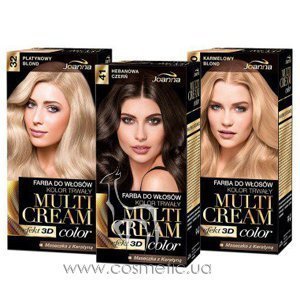 ������� ������ ��� ����� Joanna Hair Color Multi Cream Color