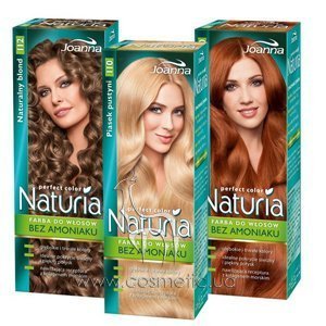 ������ ��� ����� ��� ������� Joanna Hair Naturia Perfect Color