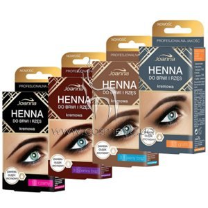 ������ ��� ������ � ������ Joanna Henna Eyebrow & Eyelash Color Cream