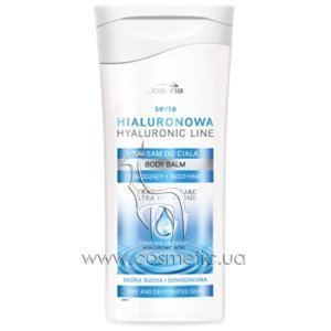 ����������� ������� ��� ���� � ������������ �������� Joanna Hyaluronic Line Hydrating Body Lotion