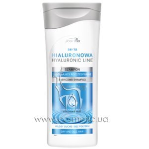 ������-����������� ������� � ������������ �������� Joanna Hyaluronic Line Ultra Hydrating Shampoo