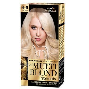 ����������� ��� ����� Joanna Multi Blond Lightener 4-5 Tones