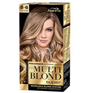 ����������� ��� ����� Joanna Multi Blond Lightener 5-6 Tones