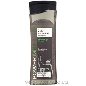 ���� ��� ���� � ������ ������ � �������� Joanna Naturia Black pepper and Guarana Men Shower Gel