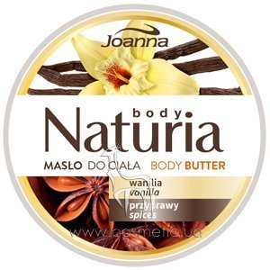 ����� ��� ���� � ������� � �������� Joanna Naturia Body Butter Vanilla and Spices