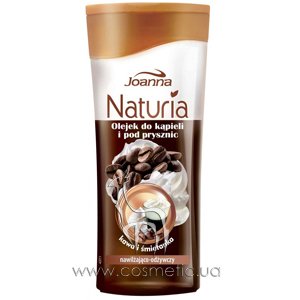���� ��� ���� �������-��������� ���������� Joanna Naturia Body Gel Oil Coffee and Cream