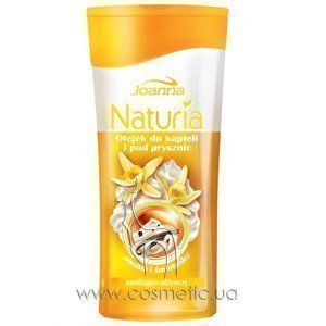 ���� ��� ���� ��������-��������� ���������� Joanna Naturia Body Gel Oil Vanilla and Cream