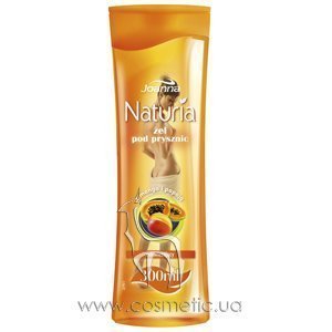 ���� ��� ���� � ����� � ������� Joanna Naturia Mango and Papaya Shower Gel