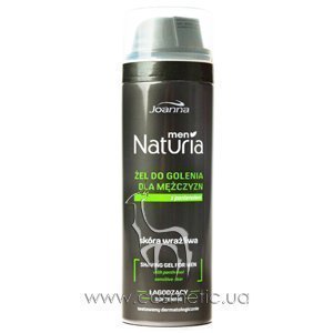 ���� ��� ������ ��� �������������� ���� Joanna Naturia Men Shaving Balm for Sensitive skin