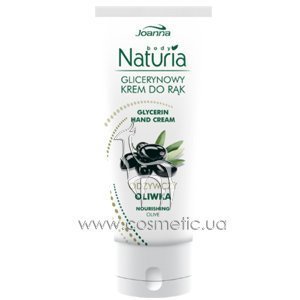 ����������� ������������ ���� ��� ��� � ������ Joanna Naturia Nourishing Hand Cream Olive Oil