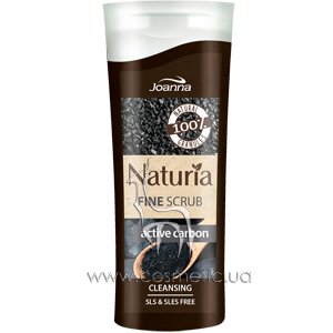 ����-������ ��� ���� � ����� �������������� Joanna Naturia Peeling Body Scrub Active Carbon