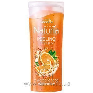 ����-������ ��� ���� ������������ Joanna Naturia Peeling Body Scrub Orange