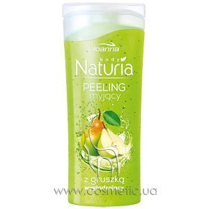 ����-������ ��� ���� � ������ Joanna Naturia Peeling Body Scrub Pear