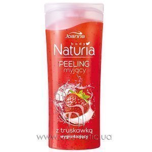 ����-������ ��� ���� ���������� Joanna Naturia Peeling Body Scrub Strawberry