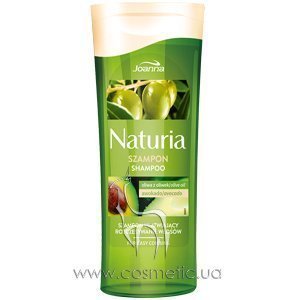 ����������� ������� � ������� � ������ ����� Joanna Naturia Shampoo Avocado & Olive Oil