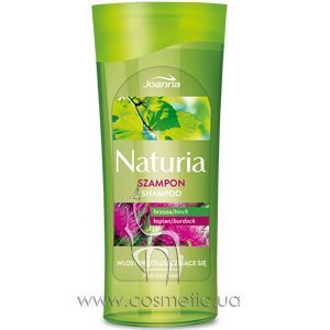������� ��� ������ ����� � ������� � ������� Joanna Naturia Shampoo Birch & Burdock