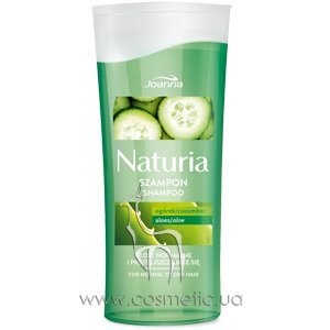 ������� ��� ������ ����� � ������� � ���� Joanna Naturia Shampoo Cucumber & Aloe