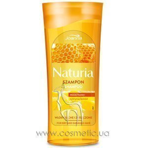 ������� ��� ����� � ������������ ����� � ����� � ������� Joanna Naturia Shampoo Honey & Lemon