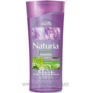 ������� � ����� � �������� Joanna Naturia Shampoo Mint & Heather