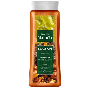 ������� ������ ������� � ���-����� � ������� Joanna Naturia Shampoo Natural Sulphur & Amber