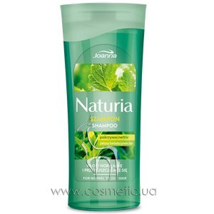 ������� � �������� � ������� ���� Joanna Naturia Shampoo Nettle & Green Tea