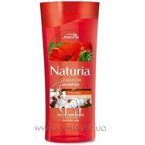 ������� ��� ���������� ����� � ����� � ������� Joanna Naturia Shampoo Poppy & Cotton