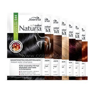 ���������� �������-������ Joanna Naturia Soft Color Shampoo