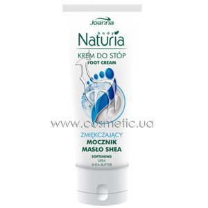 ���������� ���� ��� ��� � ��������� � ������ �� Joanna Naturia Softening Foot Cream Urea & Shea Butter