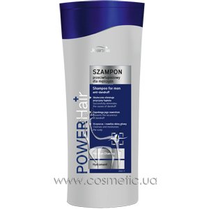 ������� ������ ������� ��� ������ Joanna Power Hair Men Anti-Dandruff Shampoo