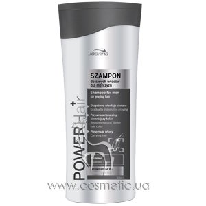 ������� ��� ������ ��� ����� ����� Joanna Power Hair Men Shampoo for Grey Hair