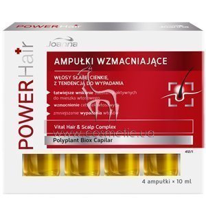 ����������� ������ ��� ��������� ����� Joanna Power Hair Vital Hair and Scalp Complex Strengthening Ampoules