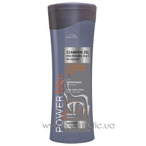 �������-���� ��� ���� 3 � 1 Joanna Power Shampoo & Shower Gel 3 in 1
