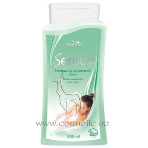 ����-���� ��� ���� � ���� ���� Joanna Sensual Creamy Shower Gel Aloe Vera