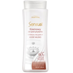 ����-���� ��� ���� � ������ ������� Joanna Sensual Creamy Shower Gel Goat Milk