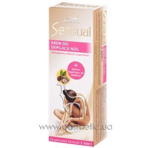 ���� ��� ��������� ��� � ��������� ������ Joanna Sensual Depilatory Cream Argan Oil Express Formula