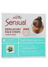 �������� ������� ��� ���� � ���� ���� ��� �������������� ���� Joanna Sensual Depilatory Face Strips Aloe Vera small