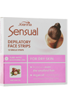 �������� ������� ��� ���� � ��������� ������ ��� ����� ���� Joanna Sensual Depilatory Fase Strips Argan Oil small