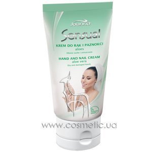 ���� ��� ��� � ������ � ���� ���� Joanna Sensual Hand & Nail Cream Aloe Vera