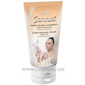 ���� ��� ��� � ������ � ��������� ������ Joanna Sensual Hand & Nail Cream Argan Oil