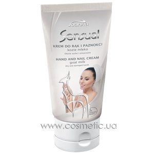 ���� ��� ��� � ������ � ������ ������� Joanna Sensual Hand & Nail Cream Goat Milk