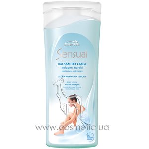 ������� ��� ���������� ���� � ������� ���������� Joanna Sensual Marine Collagen Balsam