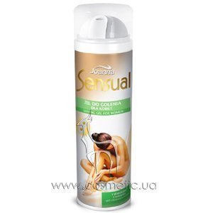 ����-���� ��� ������ ��� ������ � ���������� ������� Joanna Sensual Shaving Gel with Chamomile Extract