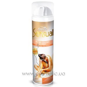 ����-���� ��� ������ ��� ������ � ���������� ���� Joanna Sensual Shaving Gel with Honeydew Extract
